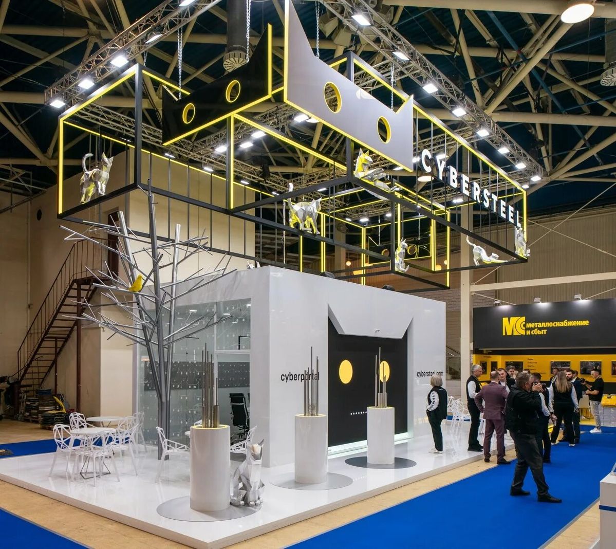 CYBERSTEEL / INDUSTRIAL LAB